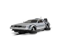 Scalextric C4541 Back To The Future 2 - Flying Time Machine Cars - Street & Rally for ages + 3 Years