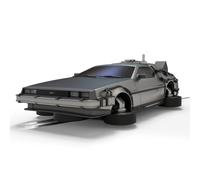 Scalextric C4541 Back To The Future 2 - Flying Time Machine Cars - Street & Rally for ages + 3 Years