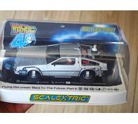 Scalextric C4541 Back To The Future 2 - Flying Time Machine Cars - Street & Rally for ages + 3 Years