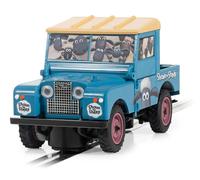 Scalextric Cars - C4543 Land Rover Series 1 - Shaun The Sheep - Toy Slot Car for use Race Tracks or Set - Small Kids Gift Ideas for Boy/Girl, Accessories
