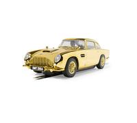 Scalextric Cars - C4550A James Bond Aston Martin DB5 - Goldfinger - 60th Anniversary Gold Edition - Toy Slot Car for use with Scalextric Race Tracks or Set - Small Kids Gift Ideas for Boy/Girl