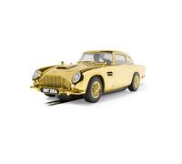 Scalextric C4550A - Aston Martin DB5 - James Bond 'Goldfinger' - Gold Edition