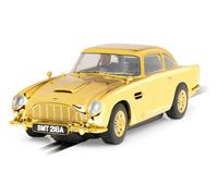 Scalextric Cars - C4550A James Bond Aston Martin DB5 - Goldfinger - 60th Anniversary Gold Edition - Toy Slot Car for use with Scalextric Race Tracks or Set - Small Kids Gift Ideas for Boy/Girl