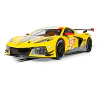 Scalextric Cars - C4558 Chevrolet Corvette C8R - LeMans GTE AM Winner 2023 - Toy Slot Car for use with Race Tracks - Small Kids Gift Ideas for Boy/Girl Ages 3 Accessories