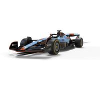 Scalextric Cars - C4559 Williams FW45 - Alex Albon - Gulf Edition - Toy Slot Car for use Race Tracks or Set - Small Kids Gift Ideas for Boy/Girl, Accessories, Blue