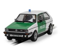 Scalextric C4572 Volkswagen Golf MK1 - Polizei Toy Slot Car for use with Race Tracks or Set - Small Kids Gift Ideas for Boy/Girl Ages 3+, Scalextric Accessories