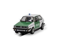 Scalextric C4572 Volkswagen Golf MK1 - Polizei Toy Slot Car for use with Race Tracks or Set - Small Kids Gift Ideas for Boy/Girl Ages 3+, Scalextric Accessories