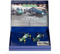 Scalextric C4580A 1963 Monaco Carlo Grand Prix Twin Pack Slot car