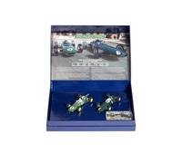 Scalextric C4580A 1963 Monaco Carlo Grand Prix Twin Pack Car Single Seater Racer