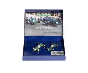 Scalextric C4580A 1963 Monaco Carlo Grand Prix Twin Pack Car Single Seater Racer