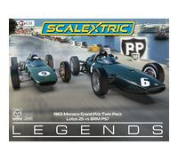 Scalextric C4580A 1963 Monaco Monte Carlo Grand Prix Twin Pack