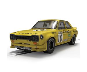 Scalextric C4590 Ford Escort MK1 - All Car Equipe - Nick Whiting Slot car