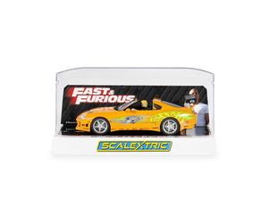 Scalextric C4591 The Fast And Furious Toyota Supra Brian O'Conner Cars Classic