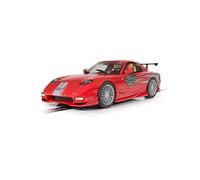 Scalextric C4592 The Fast And The Furious: Dom Toretto's Mazda RX7 - No Case