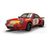 Scalextric C4594 Porsche 911 3.0 RSR - Georg Loos Racing - GT Winner 1975 LeMans Slot car