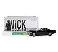 ScaleXtric Slot Car C4595 John Wick Plymouth Barracuda - John Wick Chapter 4 - For race tracks