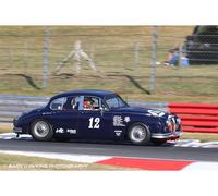 Scalextric C4596 Jaguar MK2 - Grant Williams Racing Slot Car