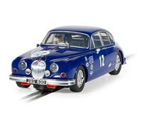 Scalextric C4596 Jaguar MK2 - Grant Williams Racing Slot Car