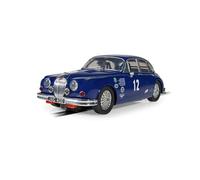 Scalextric C4596 Jaguar MK2 - Grant Williams Racing Slot Car