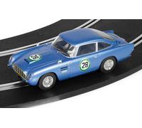 Scalextric C4599 Aston Martin DB5 - Blue / Yellow - Historic GT Racing 1:32 Slot