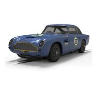 Scalextric C4599 Aston Martin DB5 - Blue/Yellow - Historic GT Racing Slot Car, Heartbreaker
