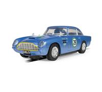 SCALEXTRIC C4599 Aston Martin DB5 - Blue / Yellow - Historic GT Racing