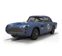 Scalextric C4599 Aston Martin DB5 - Blue/Yellow - Historic GT Racing