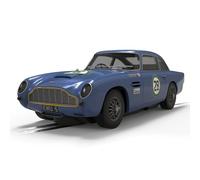 Scalextric C4599 Aston Martin DB5 - Blue/Yellow - Historic GT Racing Slot Car