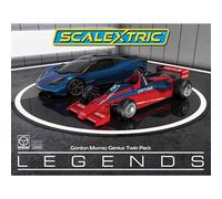 Scalextric C4601A Gordon Murray Design Genius Twin Pack Cars - Street & Rally Slot Car Racing