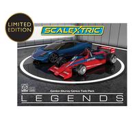Scalextric C4601A Gordon Murray Design Genius Twin Pack Cars - Street & Rally Slot Car Racing