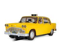 Scalextric C4606 James Bond Checker Taxi Cab - Live And Let Die Cars - USA/Classic Slot Car Racing