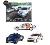 Scalextric Cars - C4612A Colin McRae Triple Pack - Toy Slot Car for use with Race Tracks and Set - Gift Ideas for Kids and Adults, Scalextric Accessories