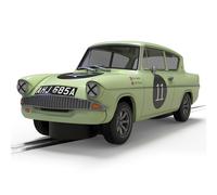 Scalextric C4617 Ford Anglia 105e - Theo Paphitis