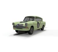 Scalextric C4617 Ford Anglia 105e - Theo Paphitis Slot Car