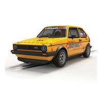 Scalextric C4625 Volkswagen Golf MK1 - Malcolm Jeffs Racing 1:32 Slot Car