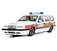 Scalextric C4627 Volvo 850 Estate - Police Edition Slot car racing