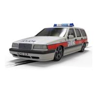 Scalextric C4627 Volvo 850 Estate - Police Edition Slot car racing