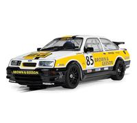 Scalextric C4628 Ford Sierra RS500 - YTCC Dan Brown 2024 Cars - Touring Cars Slot Car Racing