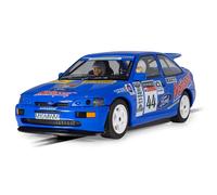ScaleXtric Slot Car C4629 Ford Escort Cosworth - Alistair Mcrae - 1:32 - Street & Rally - Blue