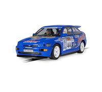ScaleXtric Slot Car C4629 Ford Escort Cosworth - Alistair Mcrae - 1:32 - Street & Rally - Blue
