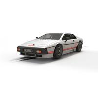 Scalextric C4631 James Bond Lotus Esprit Turbo White - For Your Eyes Only Cars - Street & Rally Slot Car Racing