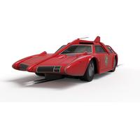 Scalextric Cars - C4641 Captain Scarlett Spectrum Patrol Car - Toy Slot Car for use with Race Tracks and Set - Gift Ideas for Kids and Adults, Scalextric Accessories, Red