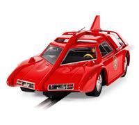 Scalextric Cars - C4641 Captain Scarlett Spectrum Patrol Car - Toy Slot Car for use with Race Tracks and Set - Gift Ideas for Kids and Adults, Scalextric Accessories, Red