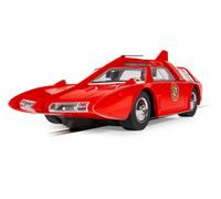 Scalextric C4641 Spectrum Patrol Car (SPC) - Captain Scarlet