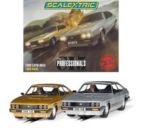Scalextric C4642 The Professionals Capri Twin Pack