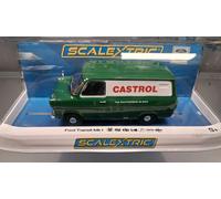 Scalextric C4648 Ford Transit Mk1 - Castrol Slot Car