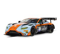Scalextric C4655 Aston Martin GT3 Vantage - Bathurst 2025 - Gulf Edition Slot Cars racing circuit