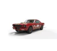 Scalextric C4658 Shelby GT350H - Red and Gold Slot Car