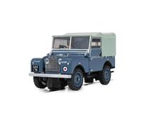 Scalextric C4661 Land Rover Series 1 RAF Edition 1:32 Slot Car Service Blue