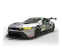 Scalextric C4662 Ford Mustang GT3 - Daytona 2025 - Gradient Racing 1:32 Slot Car